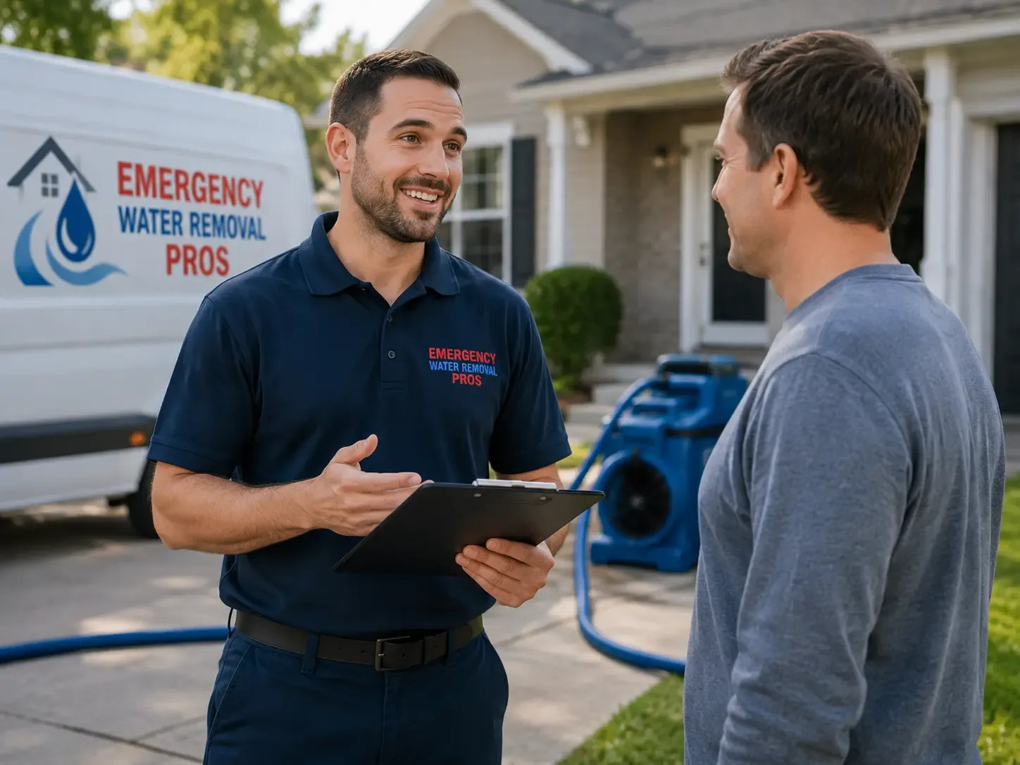Emergency Water Removal Fisher, MN FAQs