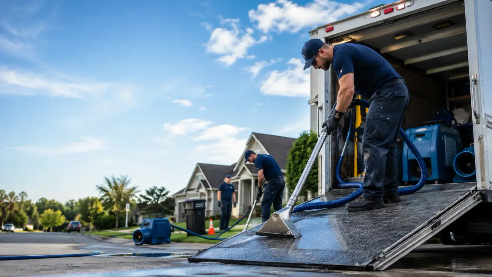 Emergency Water Removal in Fisher, MN near me